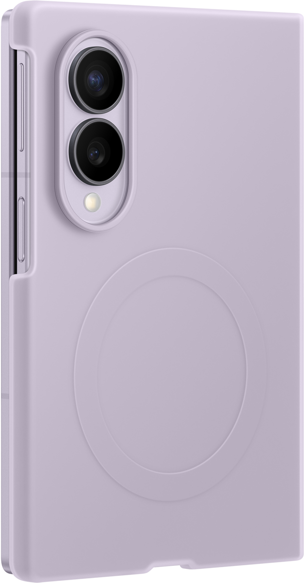 Cover til Samsung Galaxy Z Fold8 F971, Silicone Magnet Case, Violet EF-EF971CVEGWW