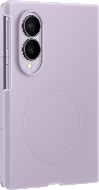 Cover til Samsung Galaxy Z Fold8 F971, Silicone Magnet Case, Violet EF-EF971CVEGWW