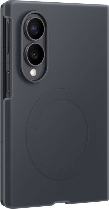 Cover til Samsung Galaxy Z Fold8 F971, Silicone Magnet Case, Sort EF-EF971CBEGWW