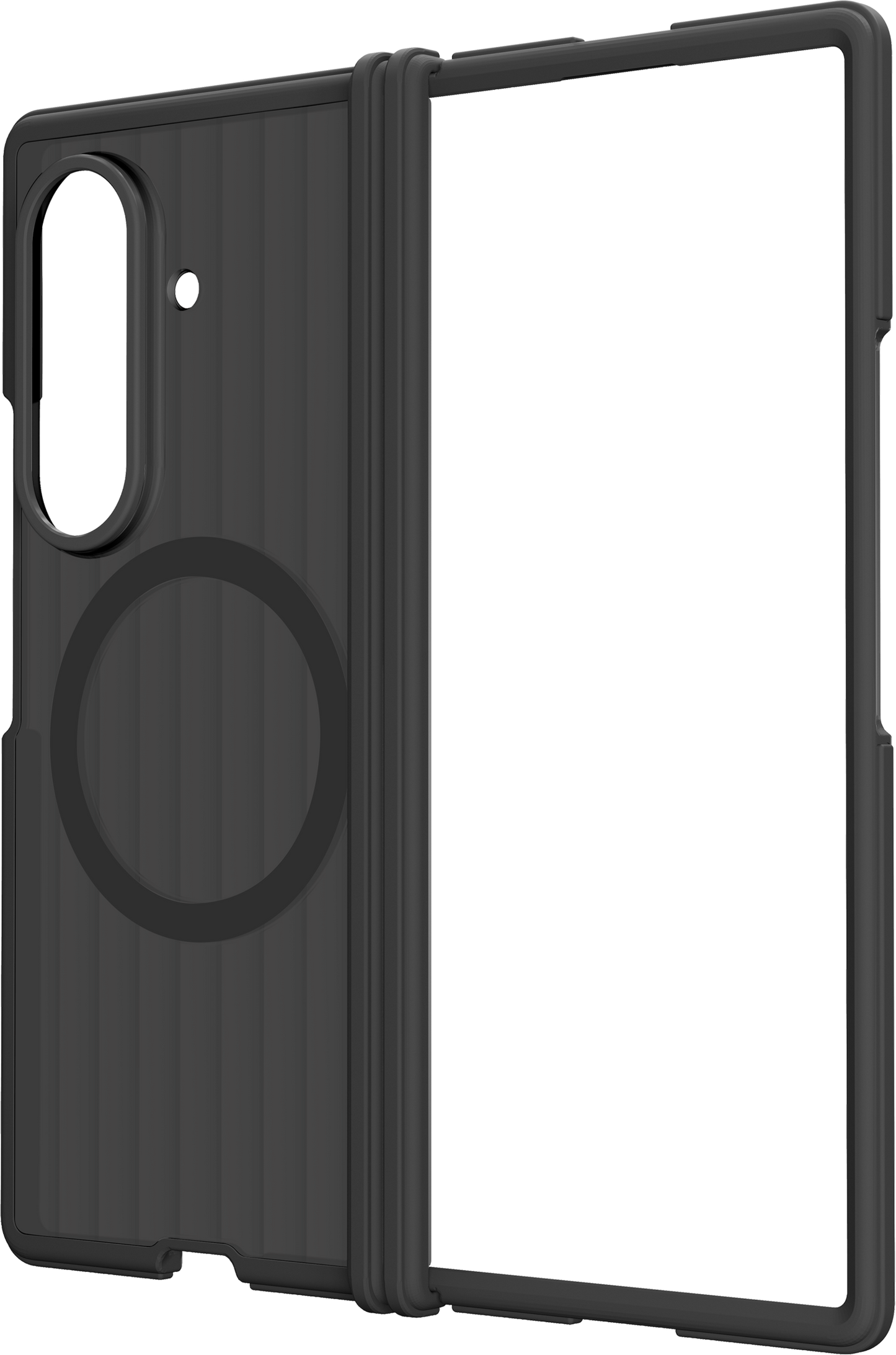 Cover til Samsung Galaxy Z Fold8 Ultra F976, Hybrid Shield Magnet Case, Sort GP-FPF976YCBBW
