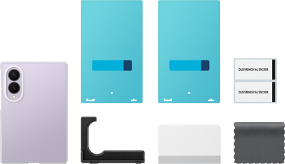 Cover til Samsung Galaxy Z Fold8 F971, Clear Case, Transparent EF-QF971CTEGWW