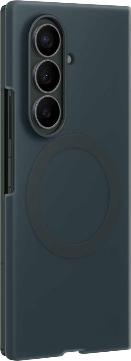 Cover til Samsung Galaxy Z Fold8 Ultra F976, Silicone Magnet Case, Grøn EF-EF976CGEGWW