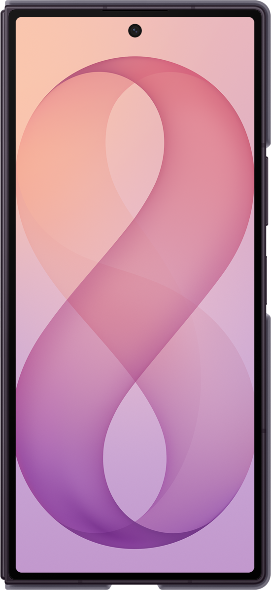 Cover til Samsung Galaxy Z Fold8 Ultra F976, Silicone Magnet Case, Violet EF-EF976CVEGWW
