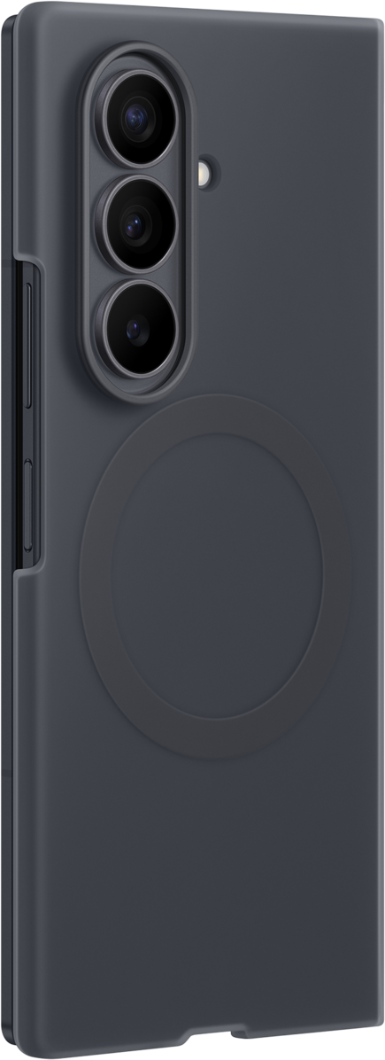 Cover til Samsung Galaxy Z Fold8 Ultra F976, Silicone Magnet Case, Sort EF-EF976CBEGWW