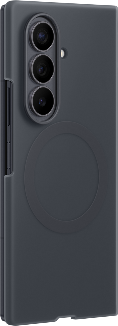 Cover til Samsung Galaxy Z Fold8 Ultra F976, Silicone Magnet Case, Sort EF-EF976CBEGWW