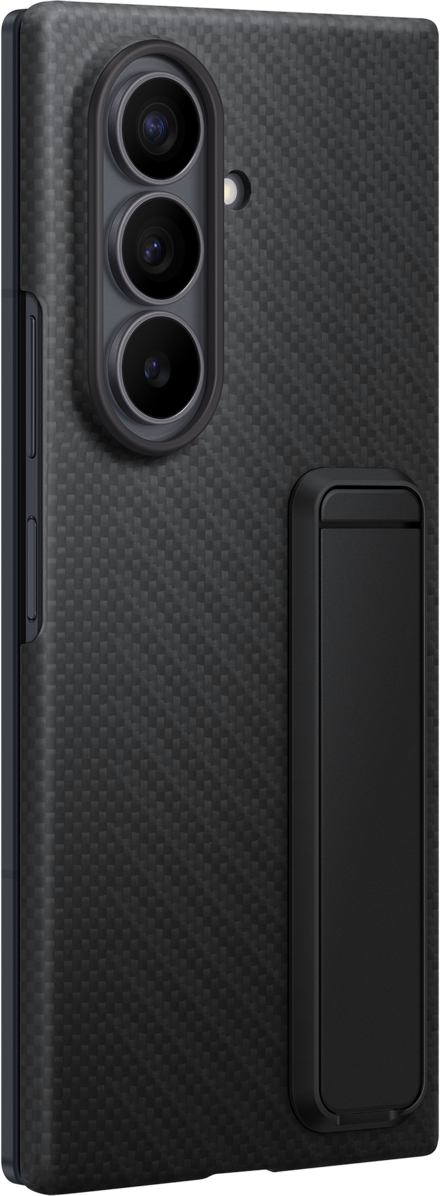 Cover til Samsung Galaxy Z Fold8 Ultra F976, Carbon Standing, Sort EF-XF976SBEGWW
