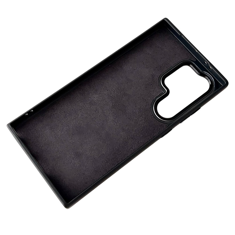 Cover til Samsung Galaxy S25 Ultra S938, OEM, Tilpasset E-Ink Display, Sort