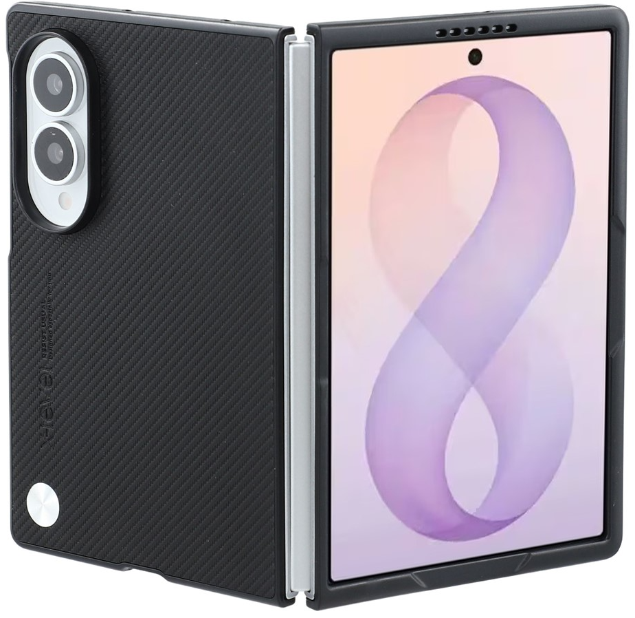 Cover til Samsung Galaxy Z Fold8 F971, X-Level, Carbon, Sort