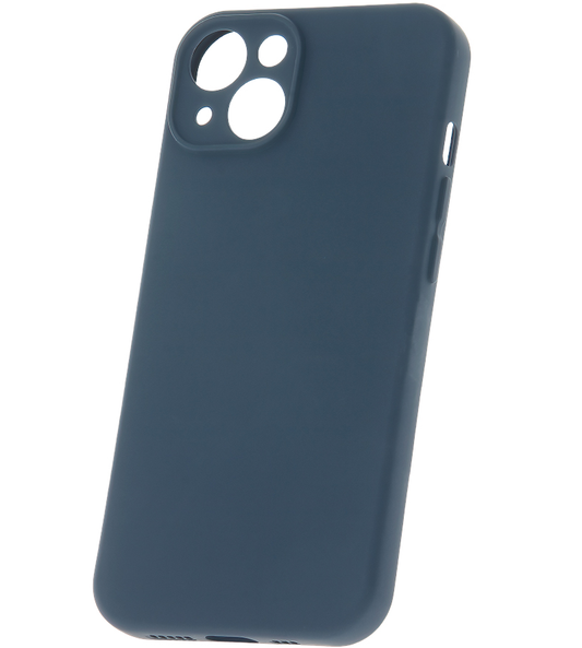 Cover til Samsung Galaxy A18 5G A186 / A18 4G A185 / A17 4G A175 / A17 5G A176, OEM, Silikone, Mørkeblå