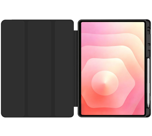 Cover til Samsung Galaxy Tab S12 Plus, Tech-Protect, SC PEN, Sort
