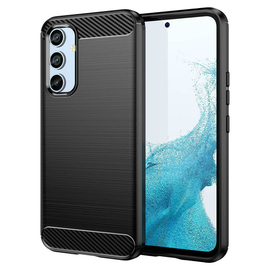 Cover til Samsung Galaxy A54 A546, OEM, Carbon, Sort