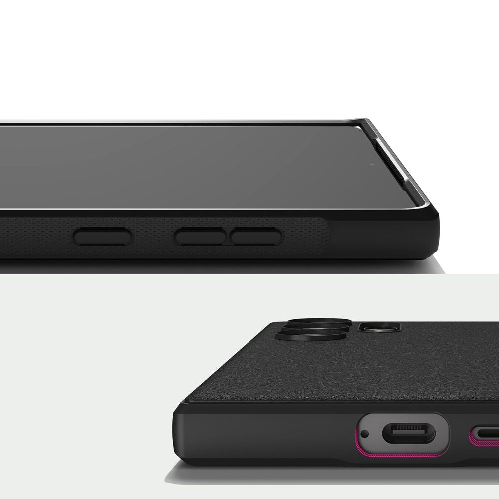 Etui til Samsung Galaxy S24 Ultra S928, Ringke, Onyx, Sort