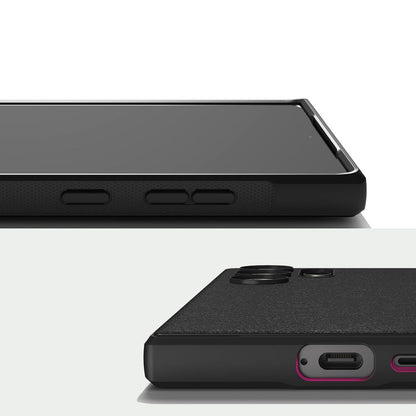 Etui til Samsung Galaxy S24 Ultra S928, Ringke, Onyx, Sort