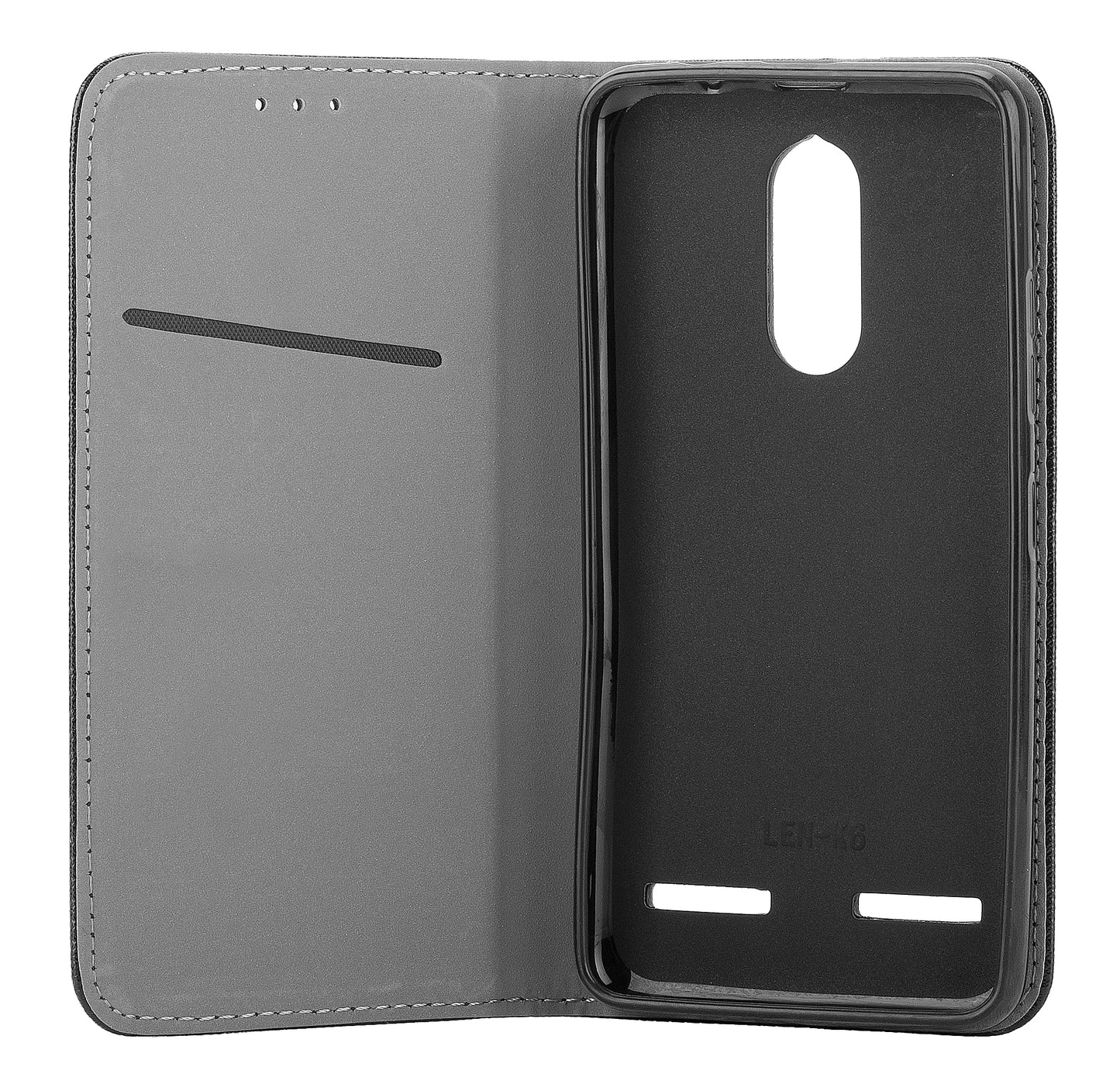 Cover til Samsung Galaxy A25 A256, OEM, Smart Magnet, Sort
