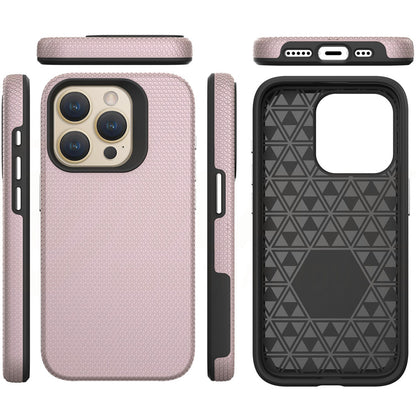 Cover til Samsung Galaxy A15 5G A156 / A15 A155, Vmax, Triangle, Rosa Guld