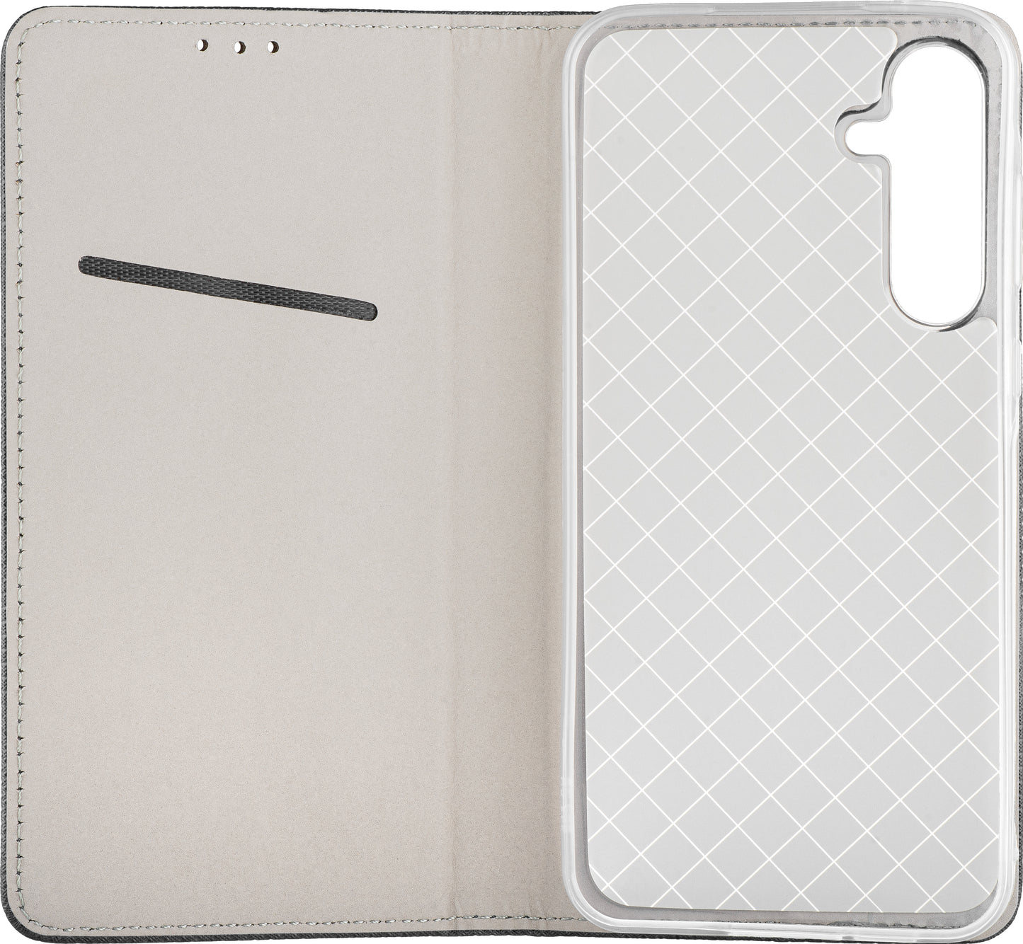 Cover til Samsung Galaxy A23 5G A236 / A23 A235, OEM, Smart Magnet, Sort