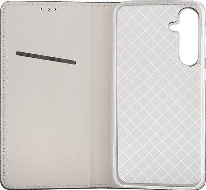 Cover til Samsung Galaxy A23 5G A236 / A23 A235, OEM, Smart Magnet, Sort
