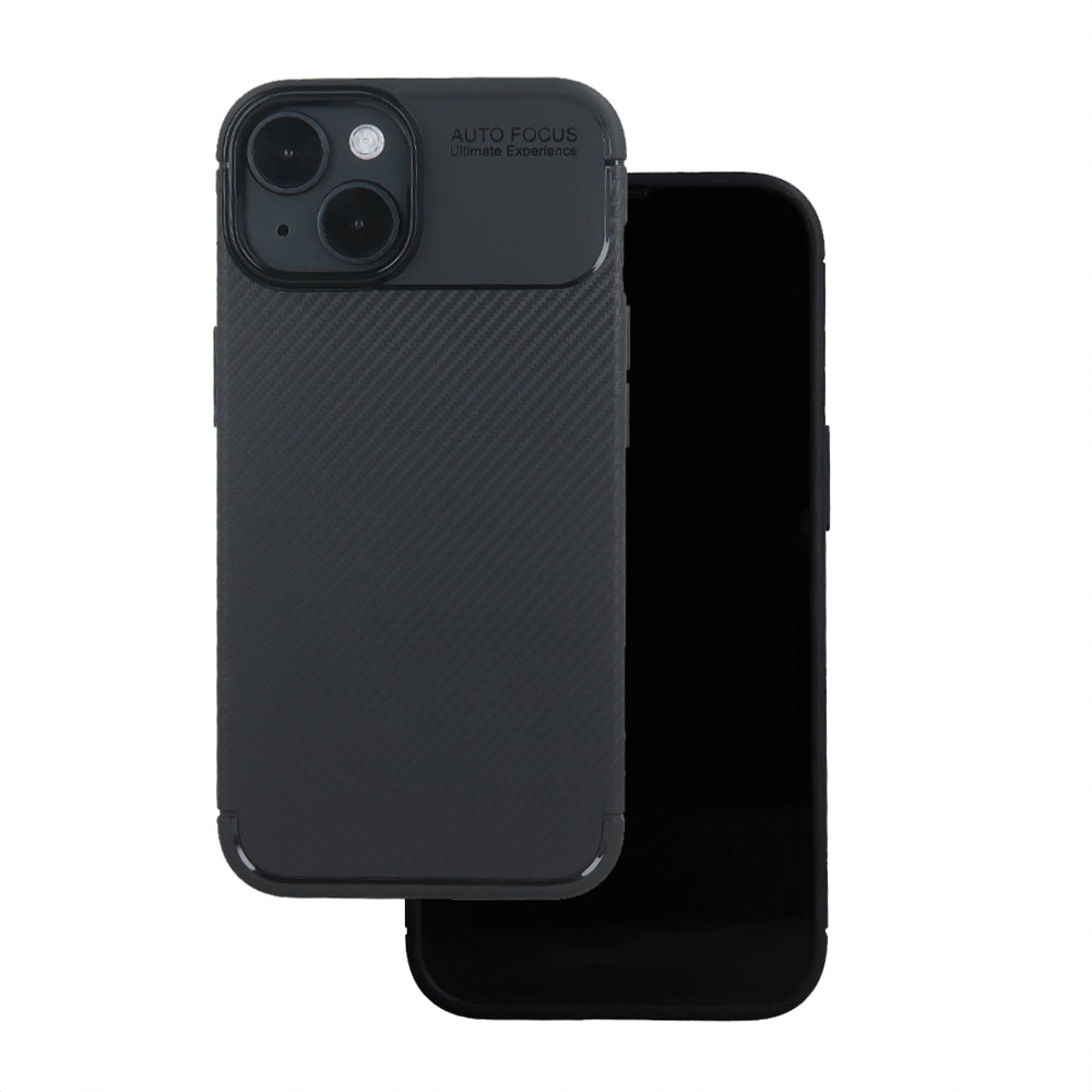 Cover til Samsung Galaxy A54 A546, OEM, Carbon Black, Sort