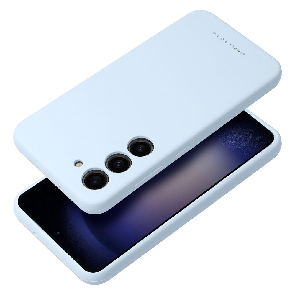 Cover til Samsung Galaxy A56 A566, Roar, Cloud Skin, Blå