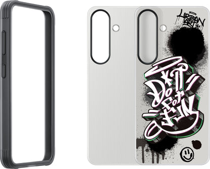Etui til Samsung Galaxy S25 S931, FlipSuit Rugged Case, Sort EF-JS931CBEGWW