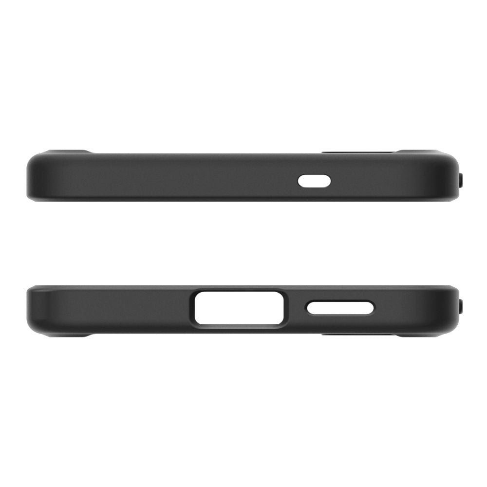 Cover til Samsung Galaxy S25 S931, Spigen, Ultra Hybrid, Mat Sort ACS09007
