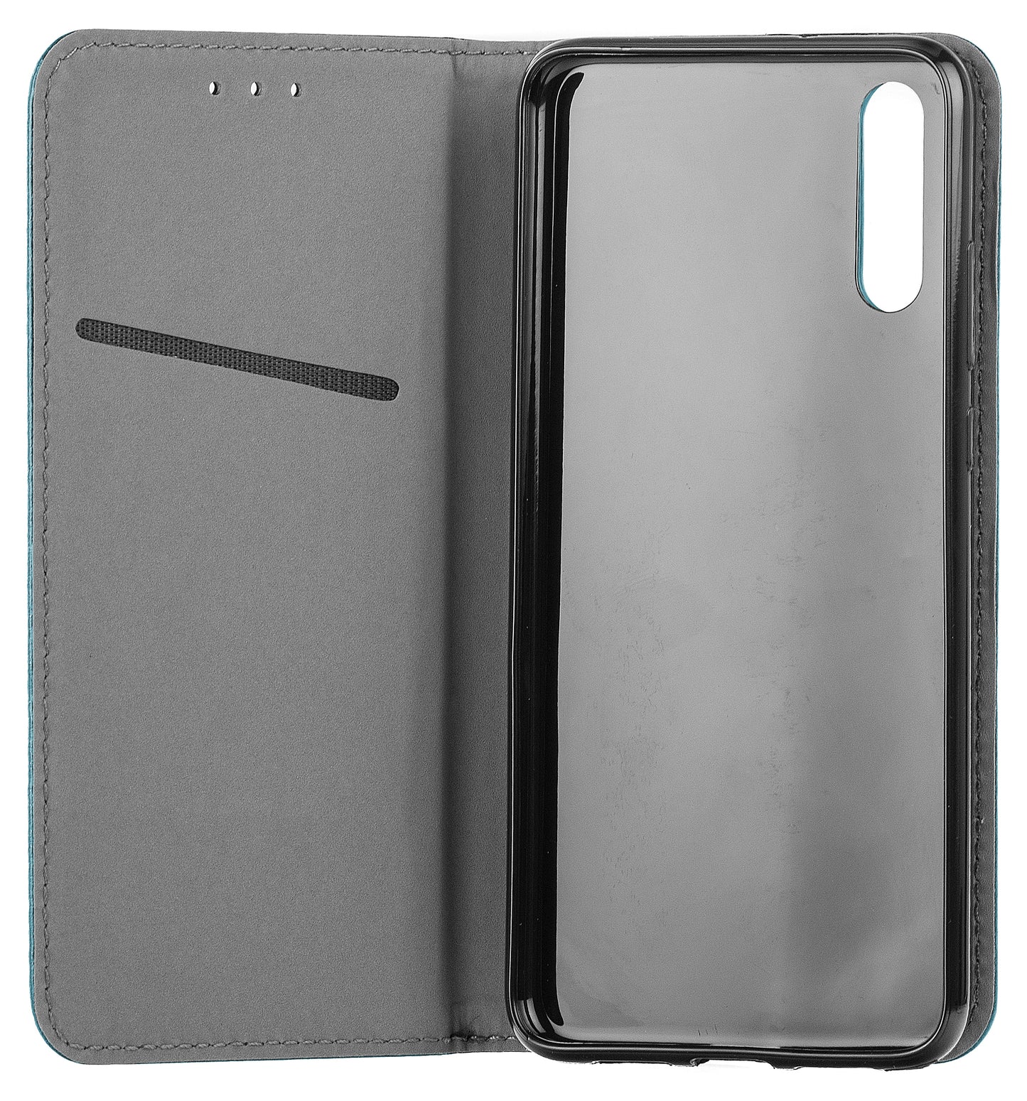 Cover til Samsung Galaxy A50s A507 / A30s A307 / A50 A505, OEM, Smart Magnetic, Grøn