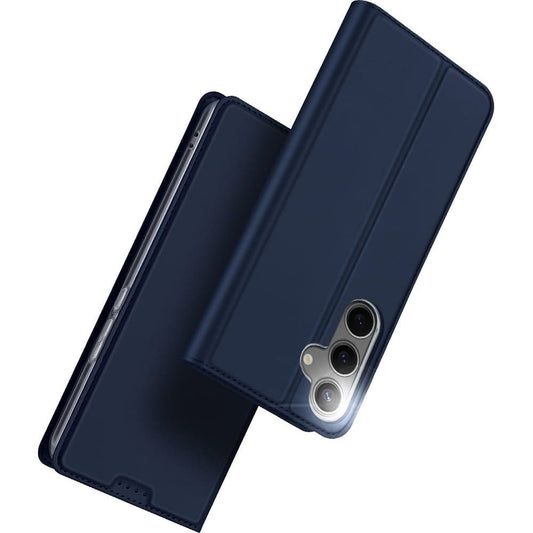 Etui til Samsung Galaxy S25 S931, DUX DUCIS, Skin Pro, Blå