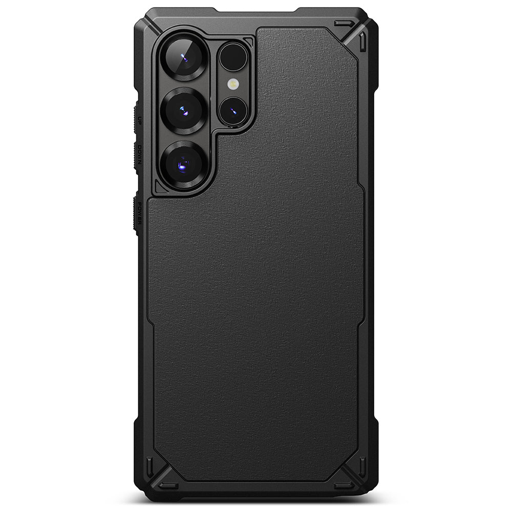 Etui til Samsung Galaxy S25 Ultra S938, Ringke, Rugged Gear, Sort