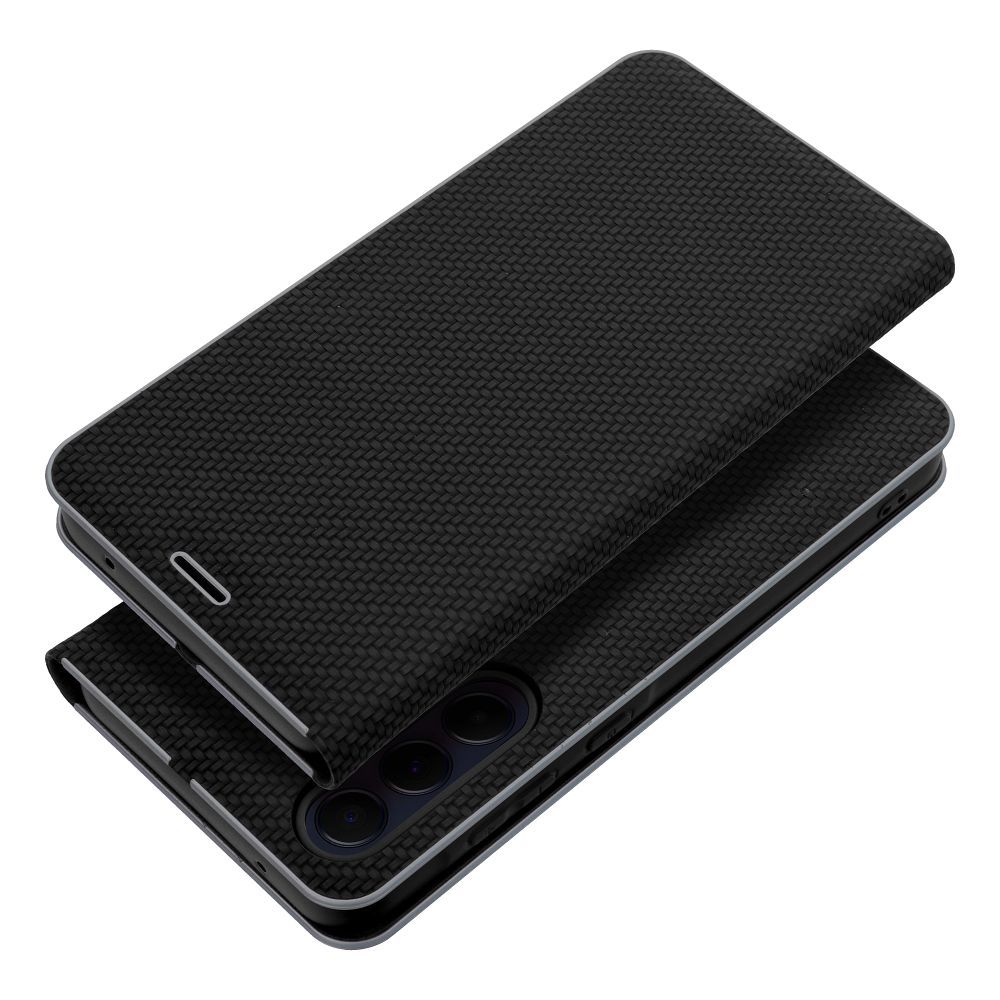 Cover til Samsung Galaxy S10 G973, OEM, Luna Carbon, Sort