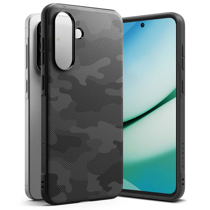 Etui til Samsung Galaxy A36 A366, Ringke, Onyx Camo, Sort