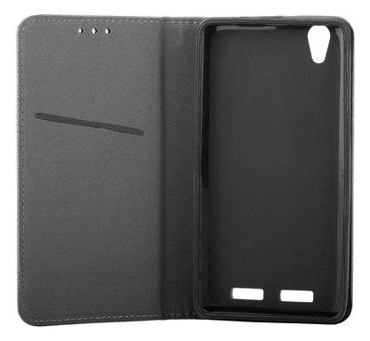 Cover til Samsung Galaxy A56 A566 / A36 A366, OEM, Smart Magnet, Mørkeblå
