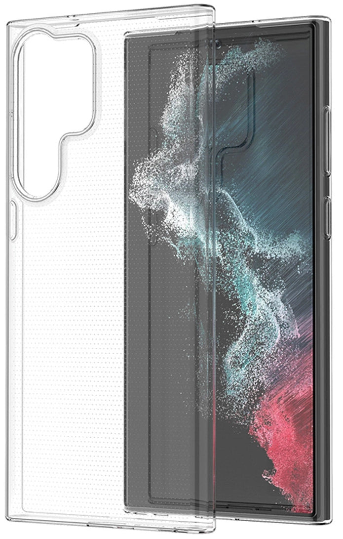 Cover til Samsung Galaxy S23 Ultra S918, OEM, Ultra Slim, 0,5 mm, Transparent