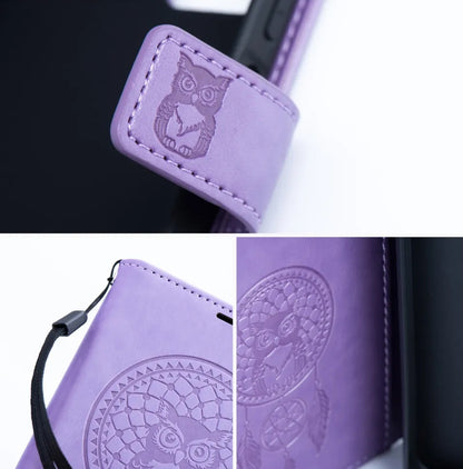 Cover til Samsung Galaxy A52s 5G A528 / A52 5G A526 / A52 A525, OEM, MEZZO Dream Catcher, Lilla