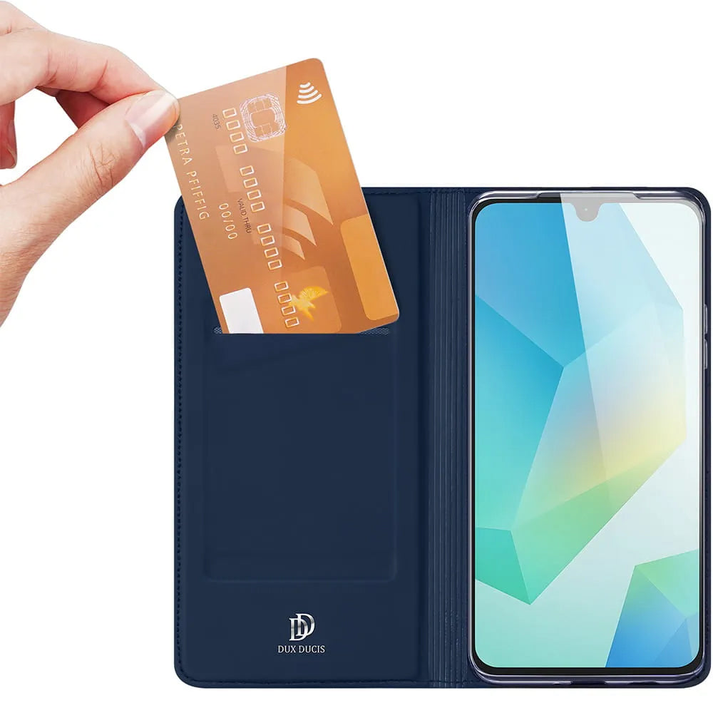 Cover til Samsung Galaxy A17 5G, DUX DUCIS, Skin Pro, Blå