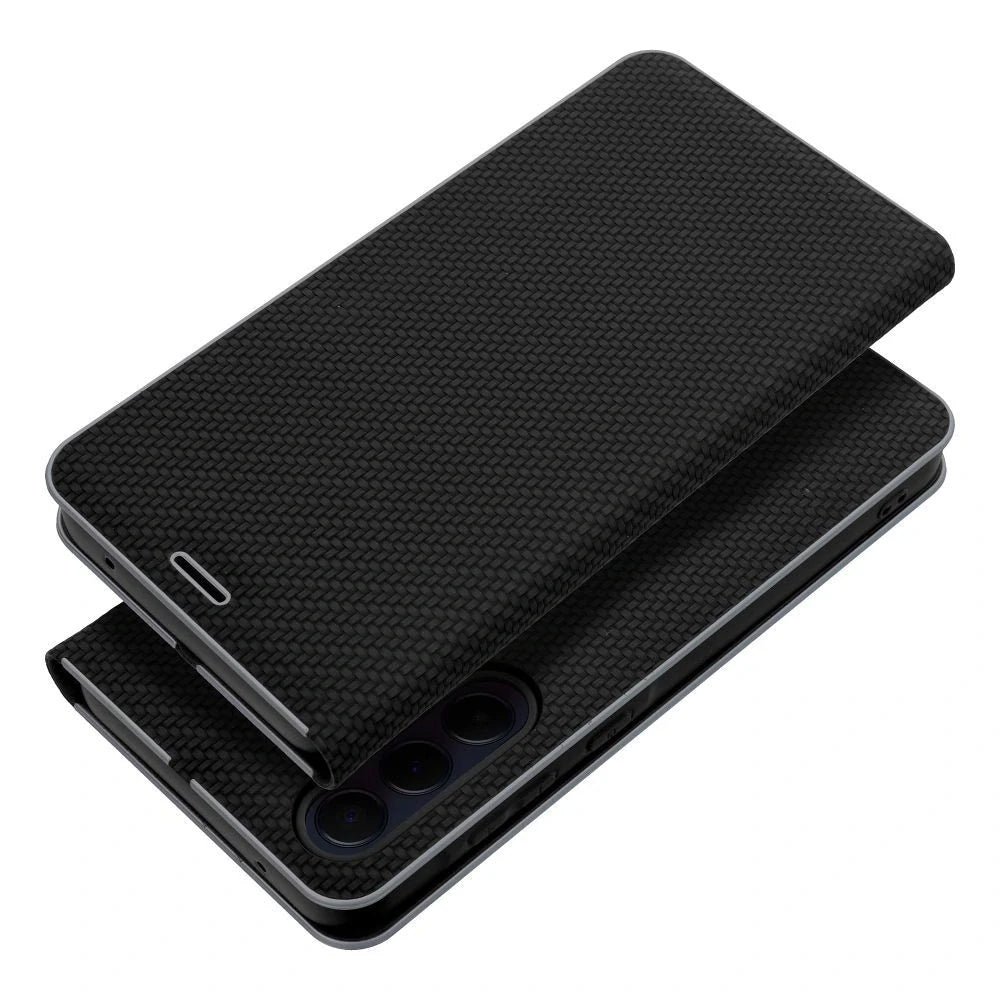 Cover til Samsung Galaxy A36 A366, OEM, Luna Carbon, Sort