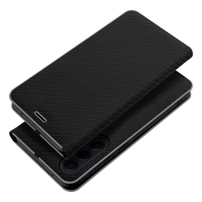 Cover til Samsung Galaxy A36 A366, OEM, Luna Carbon, Sort