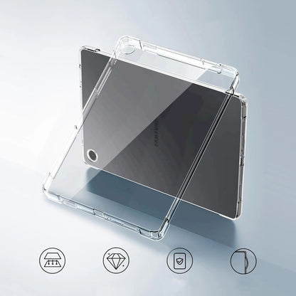 Etui til Samsung Galaxy Tab A11 / Tab A9, Tech-Protect, Flexair, Gennemsigtig