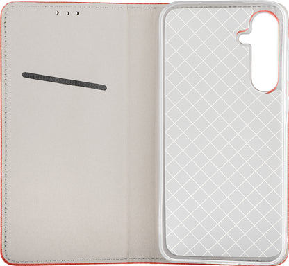 Cover til Samsung Galaxy A37 5G, OEM, Smart Magnet, Rød