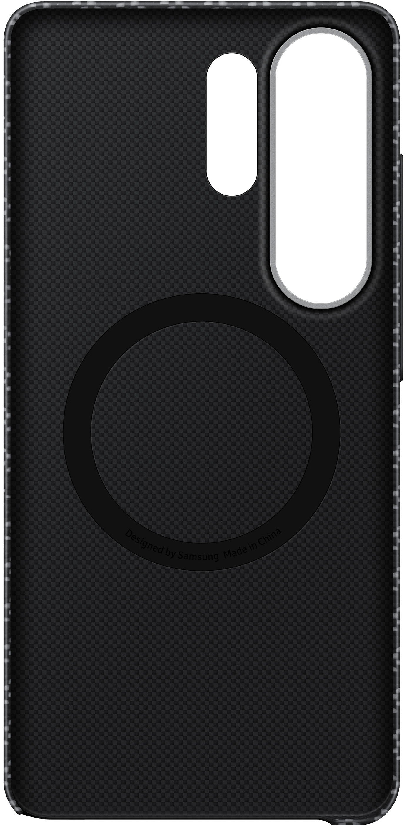 Cover til Samsung Galaxy S26 Ultra S948, Carbon Magnet Case, Grå EF-KS948SSEGWW