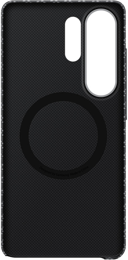 Cover til Samsung Galaxy S26 Ultra S948, Carbon Magnet Case, Grå EF-KS948SSEGWW