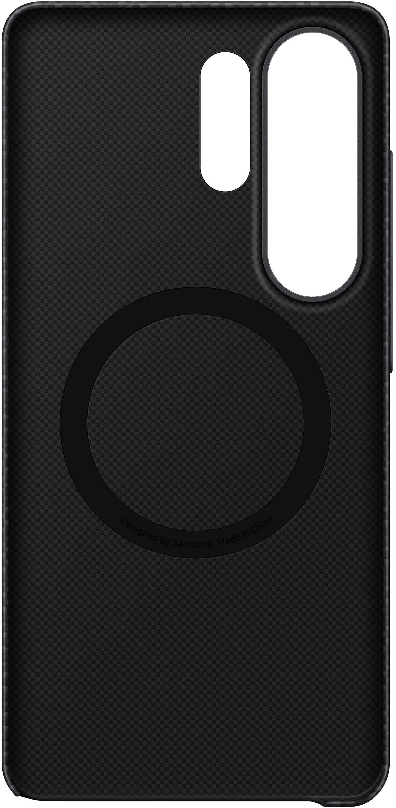 Cover til Samsung Galaxy S26 Ultra S948, Carbon Magnet Case, Sort EF-KS948SNEGWW