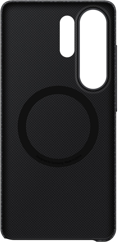 Cover til Samsung Galaxy S26 Ultra S948, Carbon Magnet Case, Sort EF-KS948SNEGWW