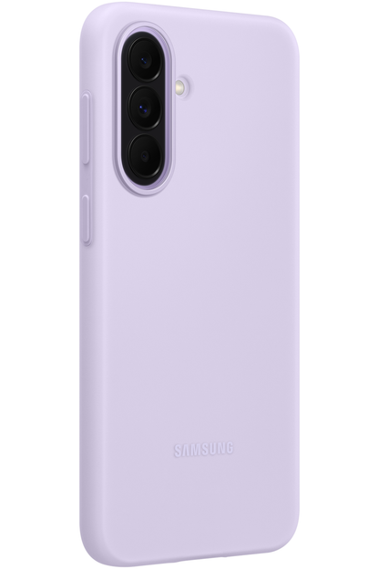 Case for Samsung Galaxy A37 5G, Silicone Case, Purple EF-PA376CVEGWW