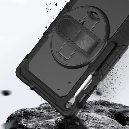 Cover til Samsung Galaxy Tab S10 FE+, Tech-Protect, Solid, Sort
