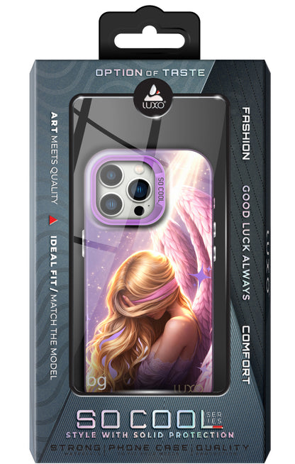 Cover til Samsung Galaxy A54 A546, LUXO So CooL, ArcadiA Angel, Multicolor
