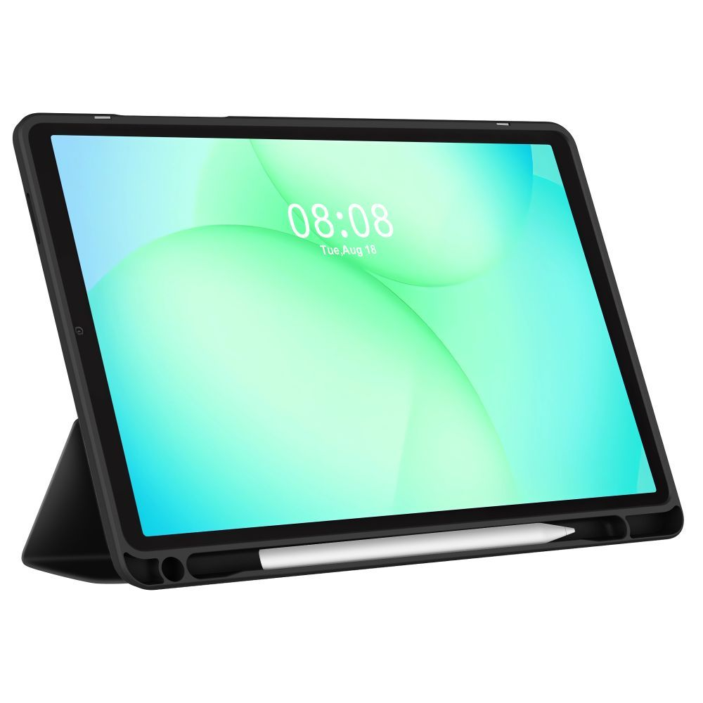 Cover til Samsung Galaxy Tab A11 / Tab A9, Tech-Protect, SC PEN Hybrid, Sort