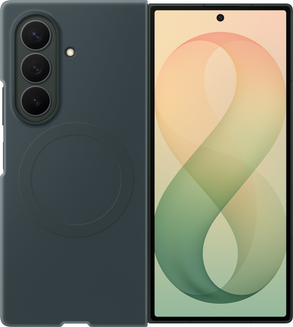 Cover til Samsung Galaxy Z Fold8 Ultra F976, Silicone Magnet Case, Grøn EF-EF976CGEGWW
