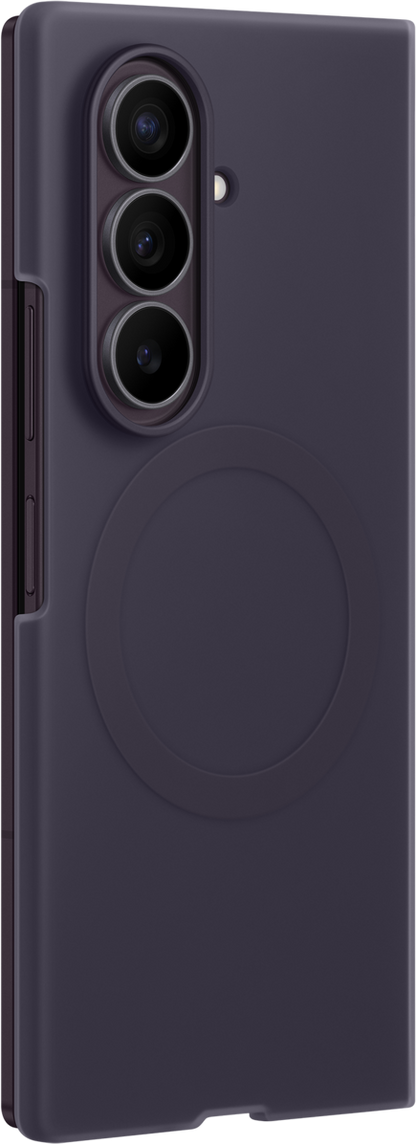 Cover til Samsung Galaxy Z Fold8 Ultra F976, Silicone Magnet Case, Violet EF-EF976CVEGWW