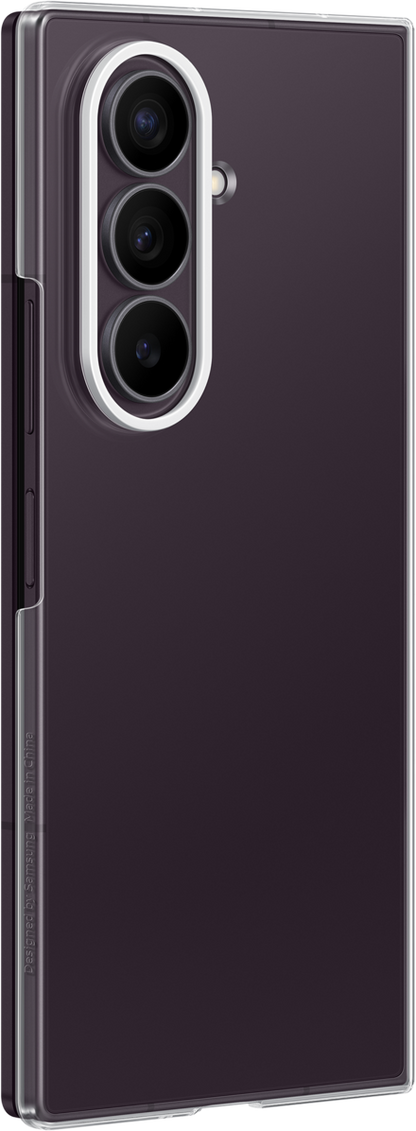 Cover til Samsung Galaxy Z Fold8 Ultra F976, Clear Case, Transparent EF-QF976CTEGWW