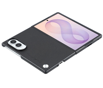 Cover til Samsung Galaxy Z Fold8 F971, X-Level, Carbon, Sort